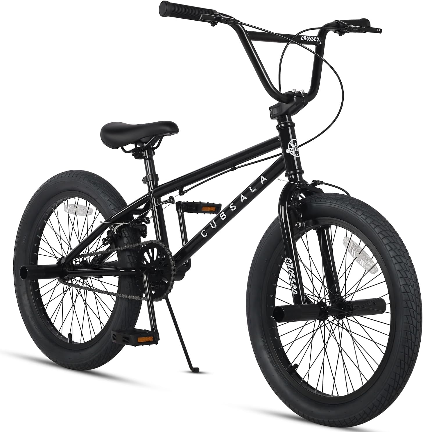 Crossea 18 20 Inch Freestyle BMX Bike for Over 5 Years Old Kids and Beginner-Lev...
