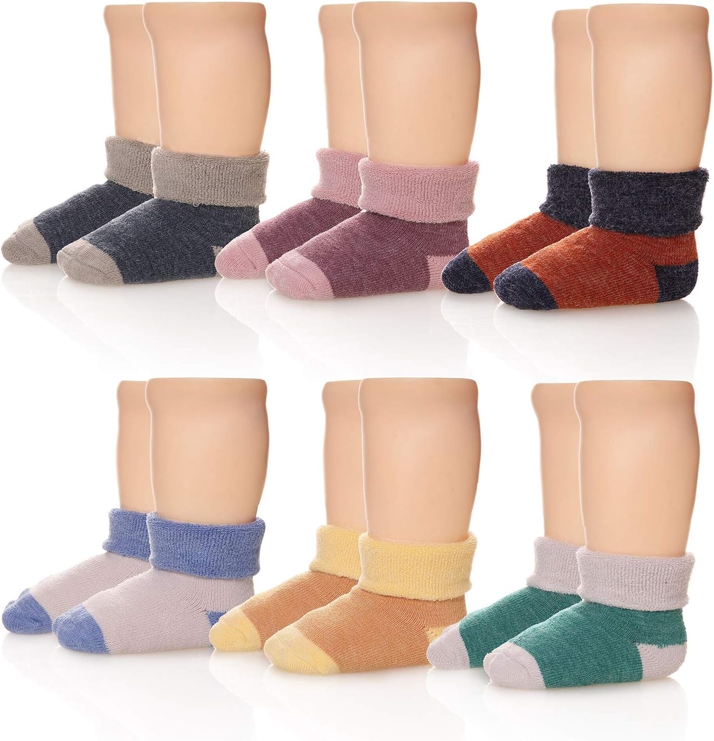 Eocom Winter Socks, Special Children's Thick Warm Wool Socks, Innovative Soft Ki...