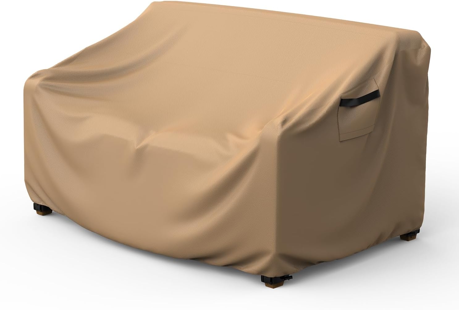 Mrrihand Heavy Duty Patio Sofa Cover, 3-Seater Outdoor Sofa Loveseat Cover, Outd...