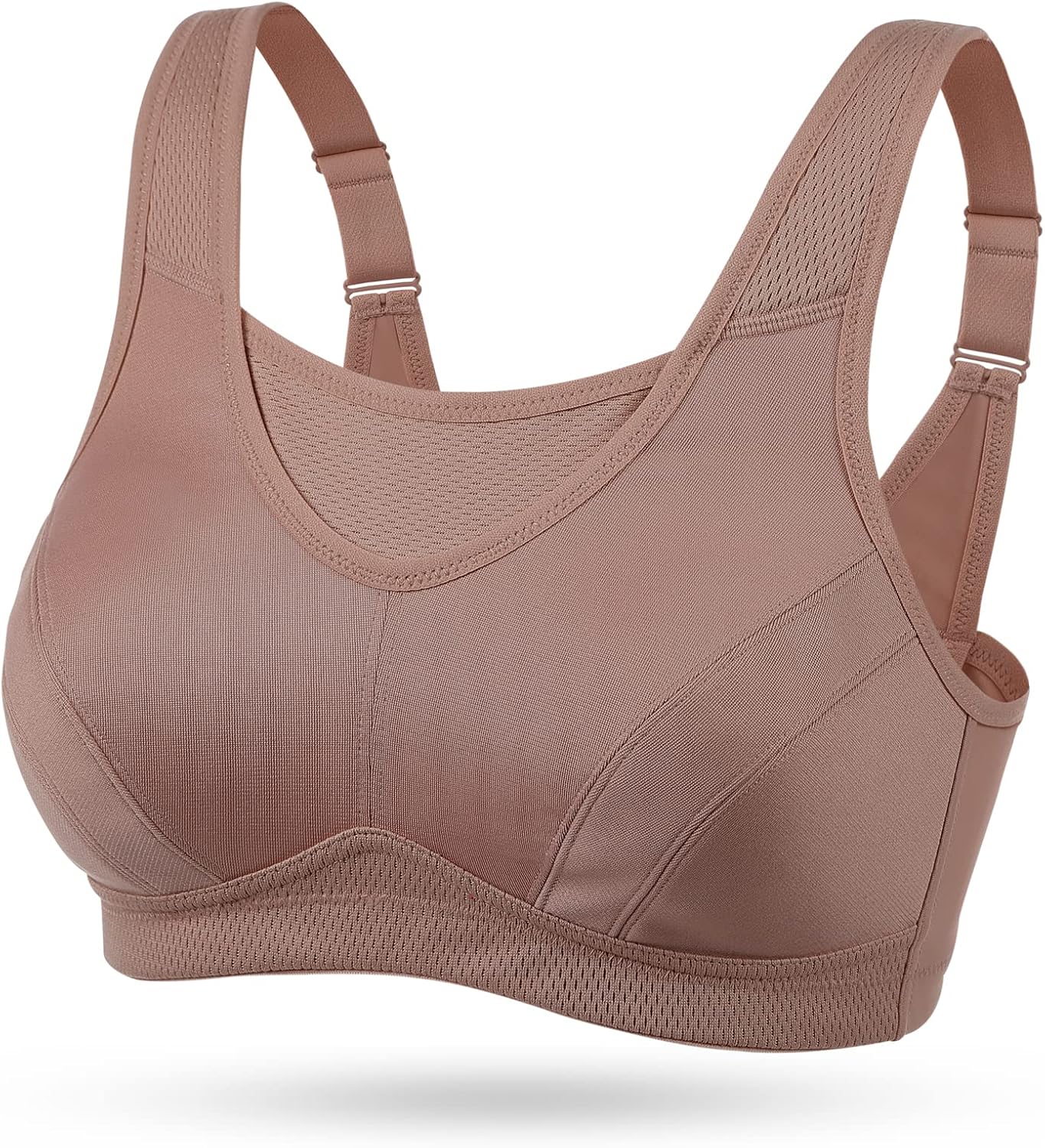 WingsLove Women's, Special High Impact Sports Bra, Innovative High Support Wirel...