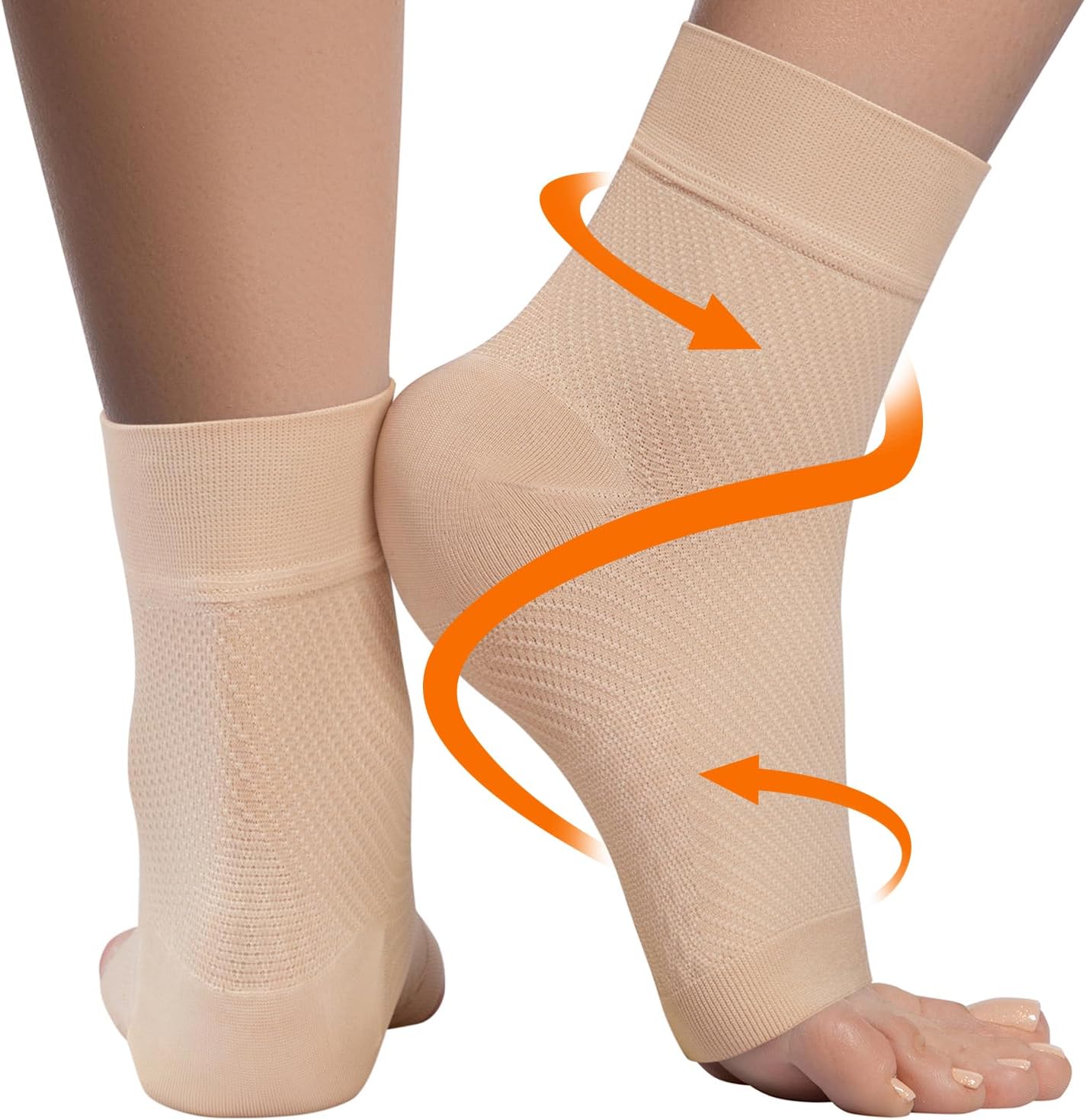 KEMFORD Ankle Compression Sleeve - Plantar Fasciit...