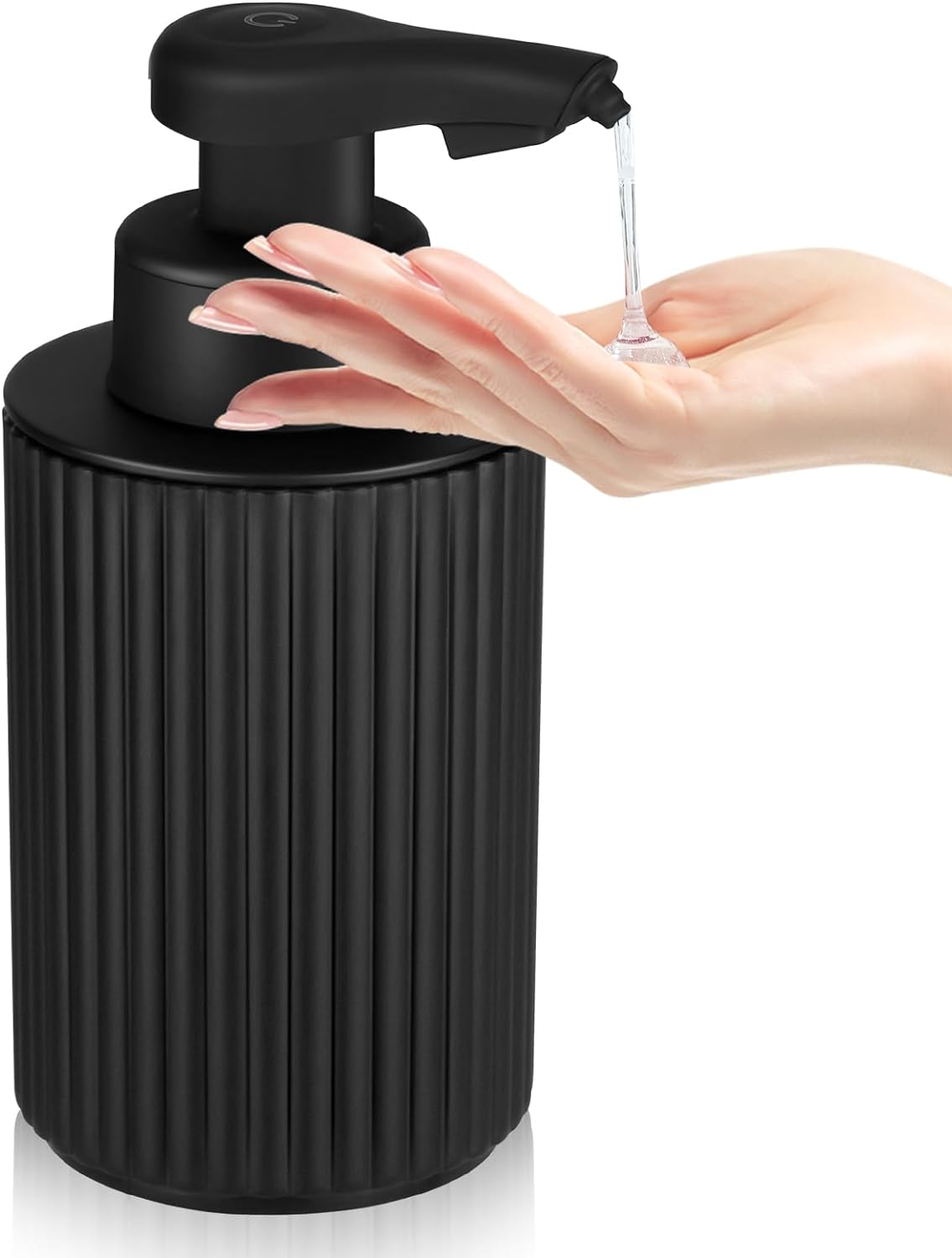 Automatic Soap Dispenser Liquid Hand Free Rechargeable Soap Dispenser Touchless...