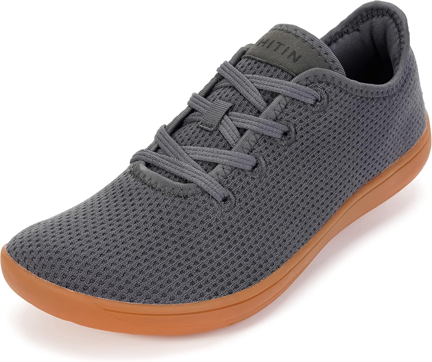 WHITIN Men's Wide Casual Barefoot Sneakers, Special Minimalist Footwear with Zer...