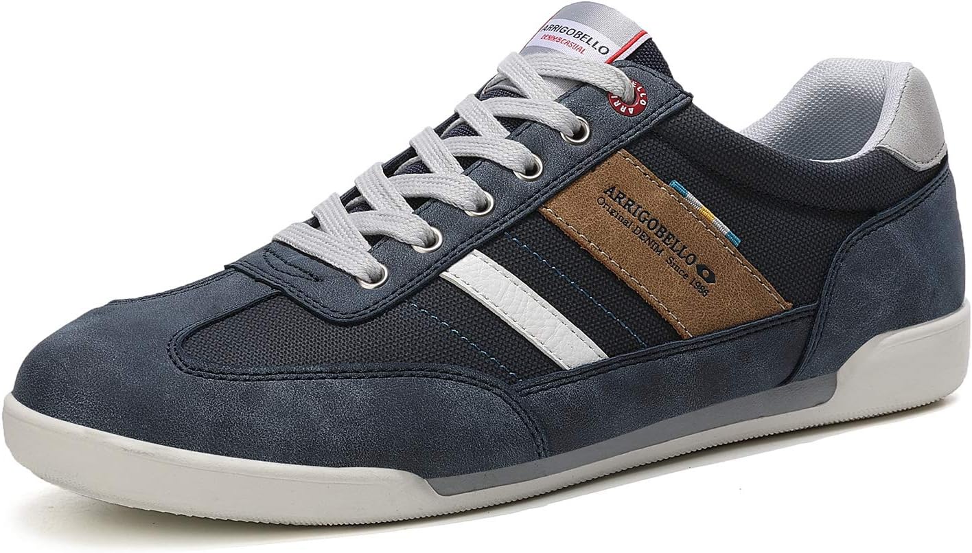 AX BOXING Mens Casual Shoes, Special Fashion Sneakers, Innovative Breathable Com...