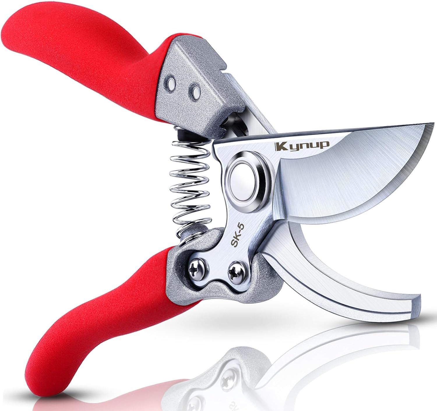 Kynup Pruning Shears for Gardening, Garden Hand Shears, Professional Bypass Prun...