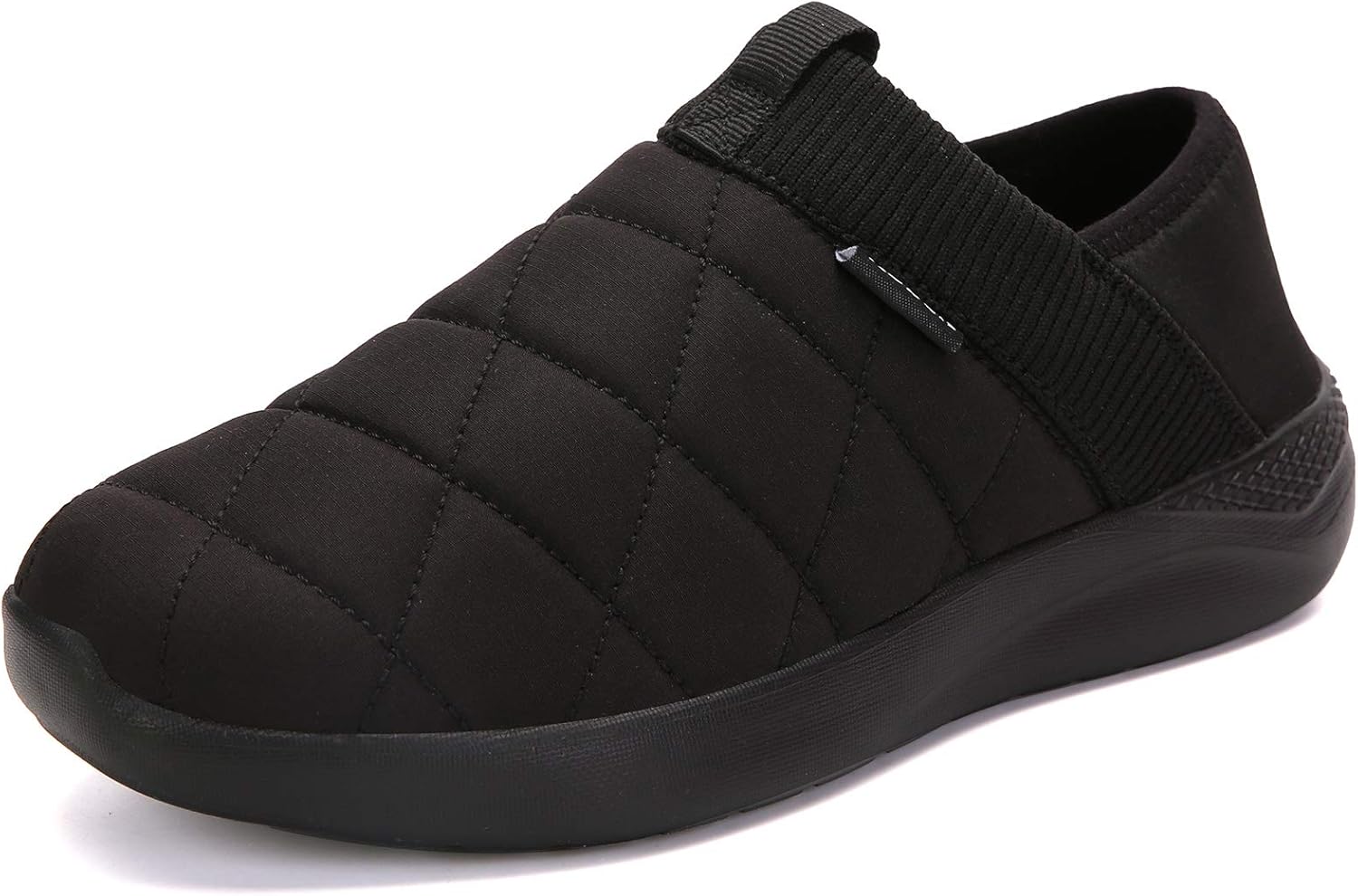 KUBUA Slippers for Men and Womens Indoor House Shoes Plush Slip on Outdoor Garde...