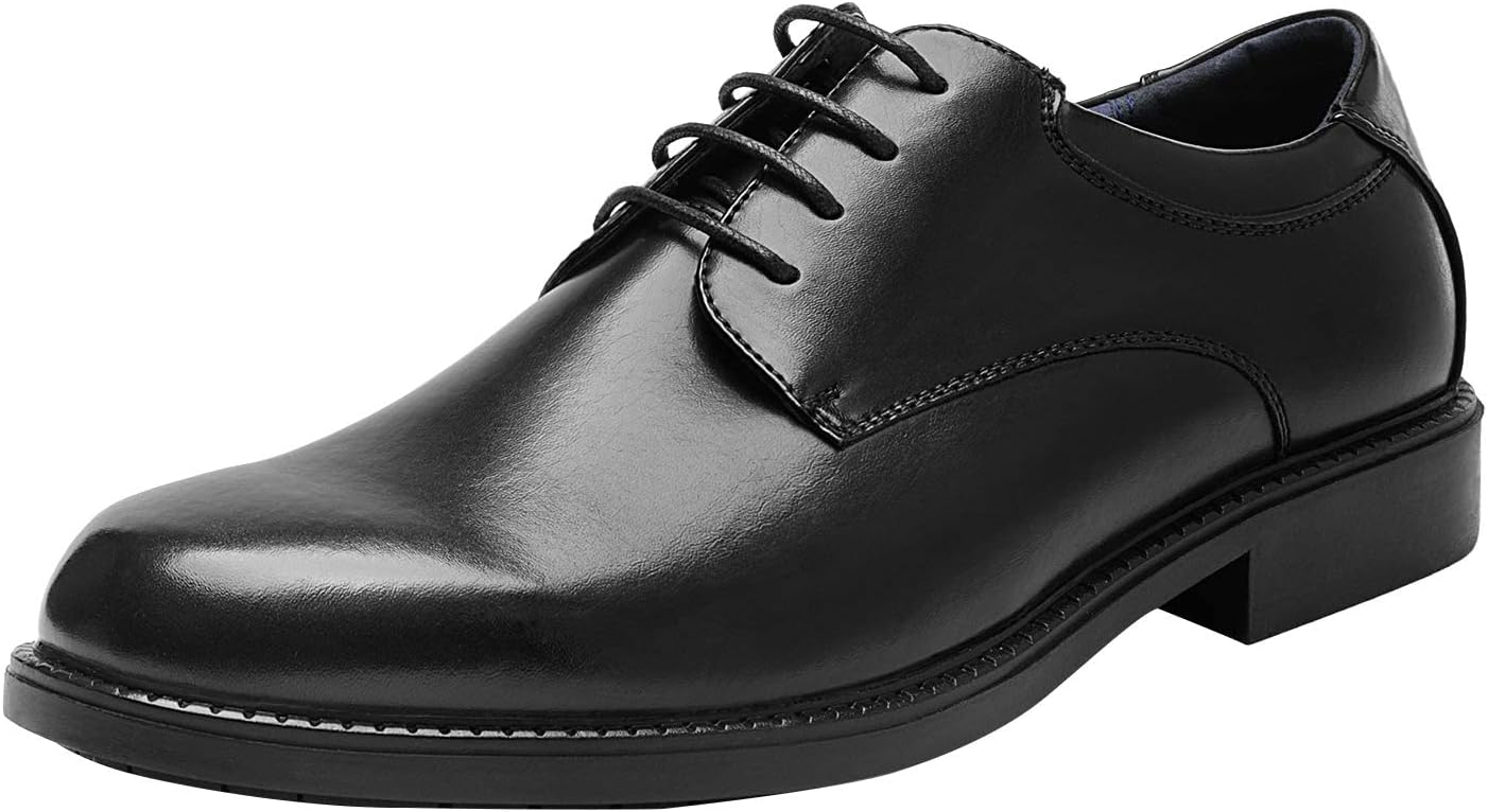 Bruno Marc Men's Oxfords 9.5 Black