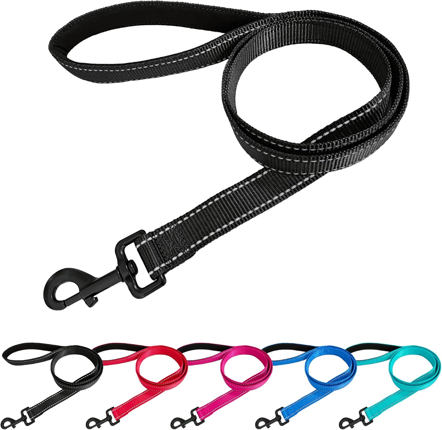 Beshine Dog Leash, Special Padded Handle Dog Lead, Innovative Reflective Leash f...