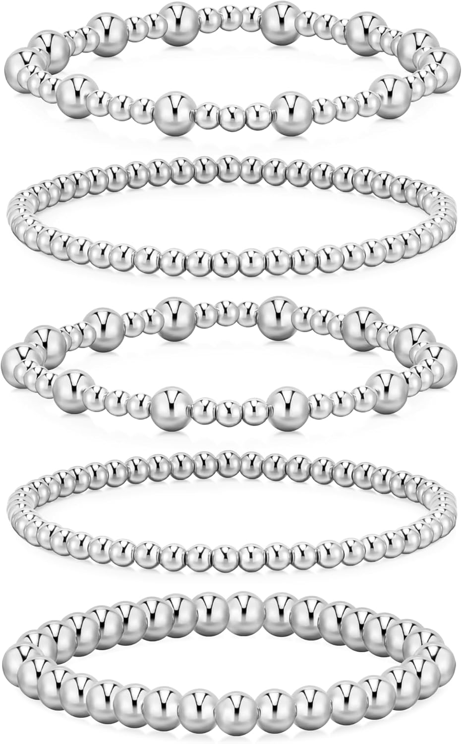 doubgood Gold Bracelets, Special Gold Beaded Bracelets for Women, Innovative Gol...