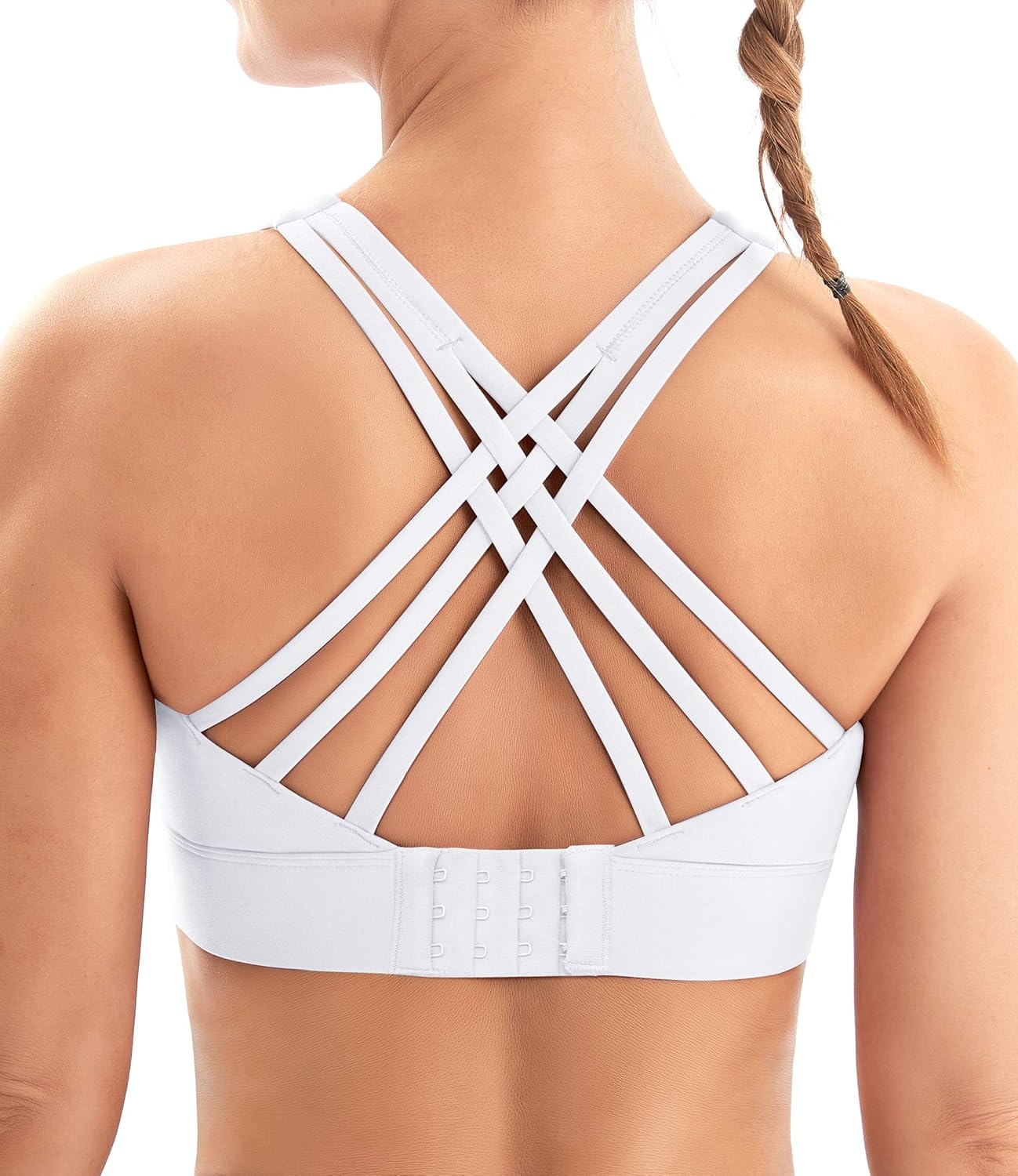 IUGA Sports Bras, Special High Support Sports Bras for Women, Innovative Large B...