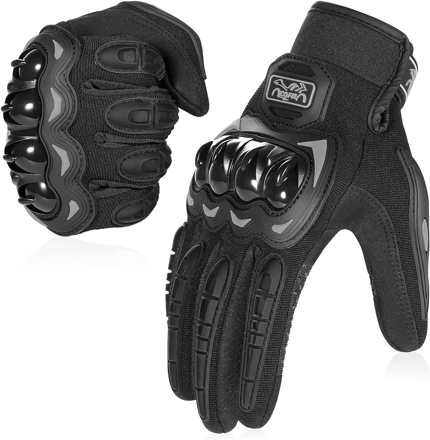 COFIT Motorcycle Gloves, Special Full Finger Touchscreen Gloves for Men and Wome...