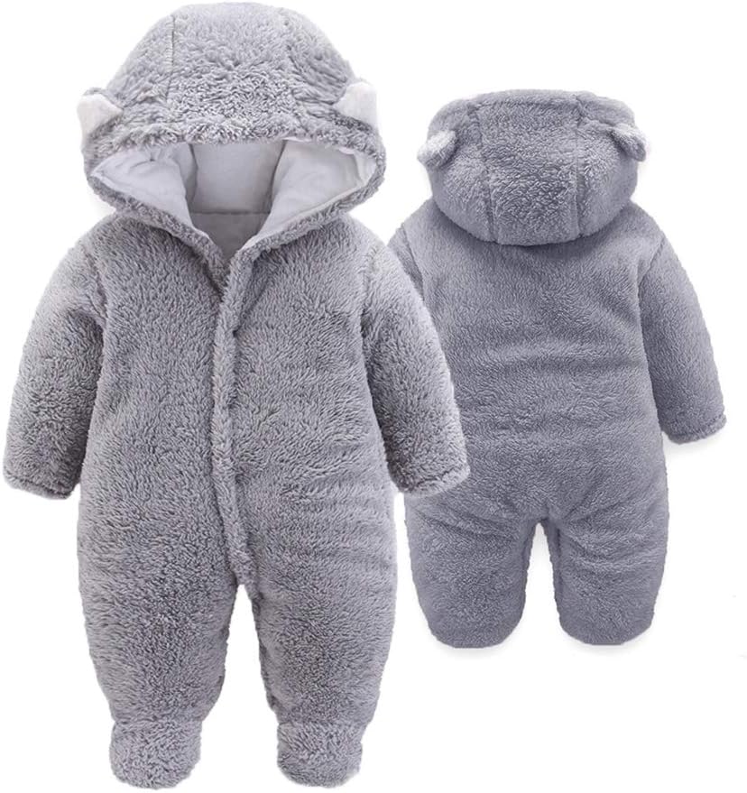 XMWEALTHY Baby Clothes, Special Winter Coats for Newborns, Innovative Infant Jum...