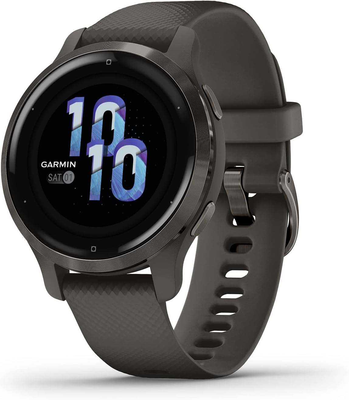 Garmin Venu 2S, Smaller-sized GPS Smartwatch with Advanced Health Monitoring and...