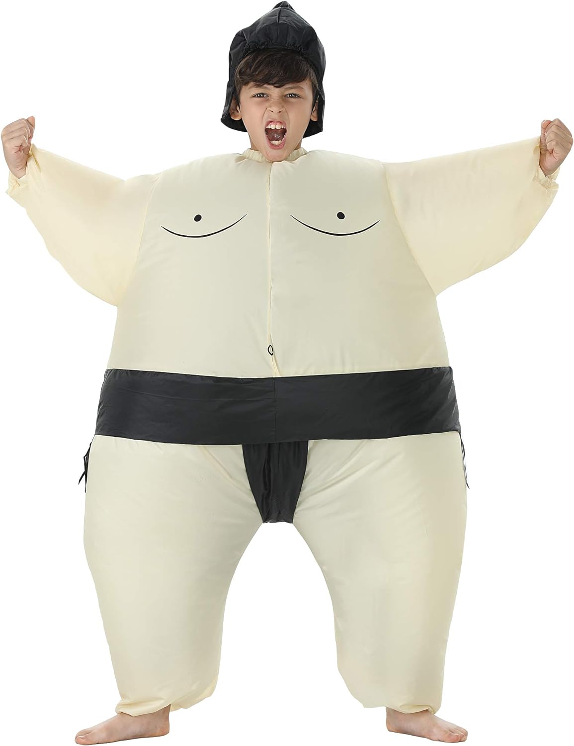 TOLOCO Inflatable Costume for Kids Sumo Wrestler Inflatable Costume, Sumo Costum...