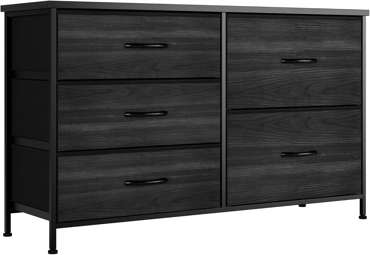 Nicehill Dresser for Bedroom with 5 Drawers, Storage Drawer Organizer, Wide Ches...