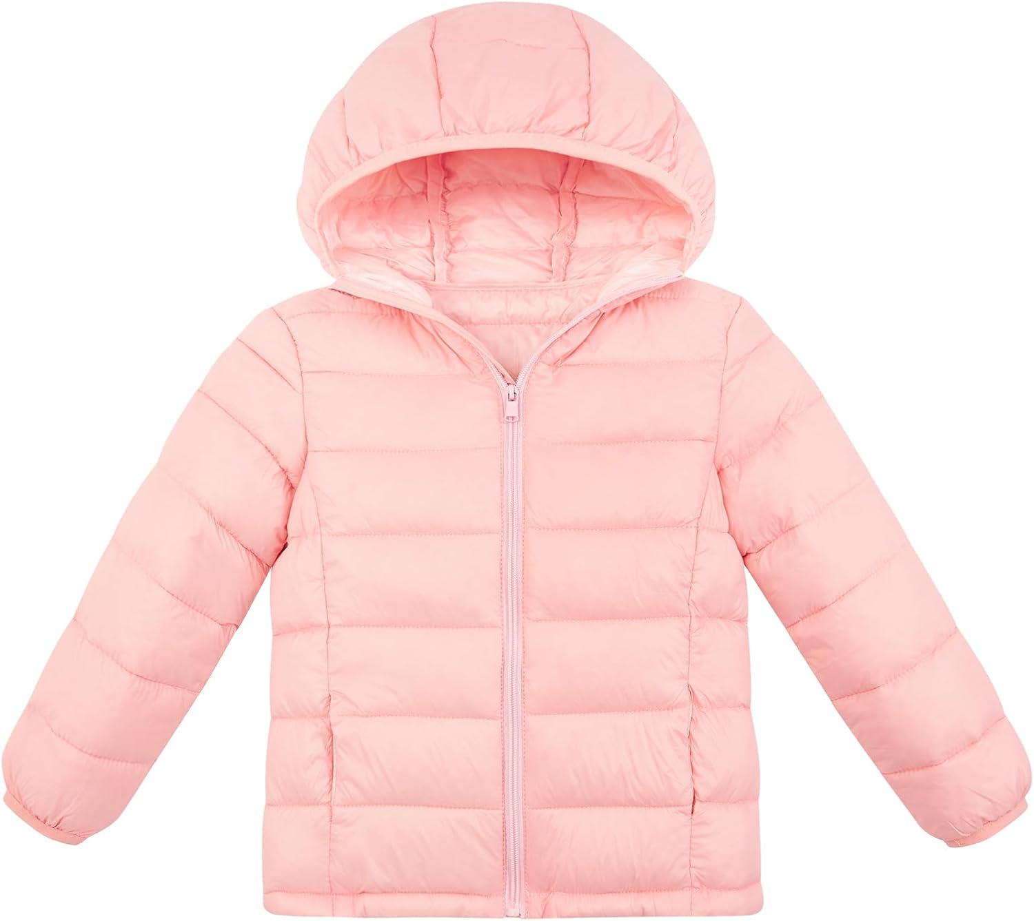 Lovekider Hooded Puffer Jacket for Girls Boys 4-12T Packable Down-Alternative Wa...