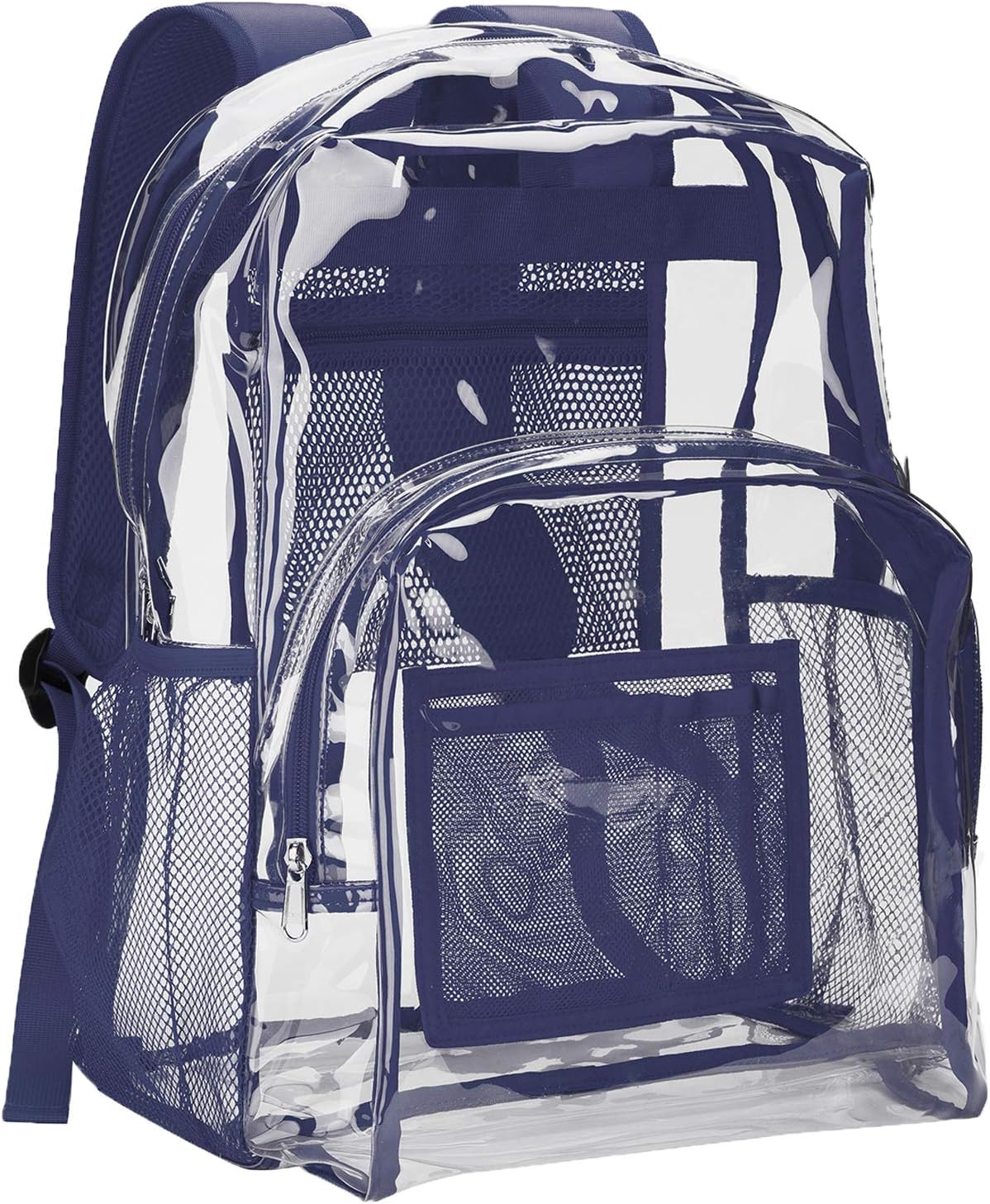 Vorspack Clear Backpack Heavy Duty - PVC Transparent Backpack Large Clear Book B...