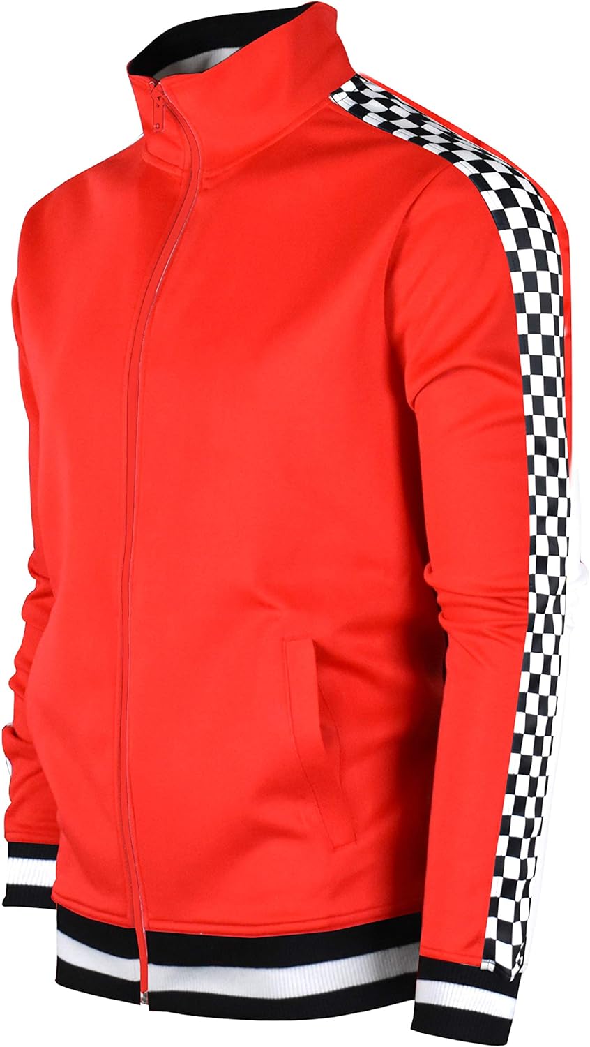 Special Urban Hip Hop Premium Track Jacket, High-Quality Track Jacket Mens, Uniq...