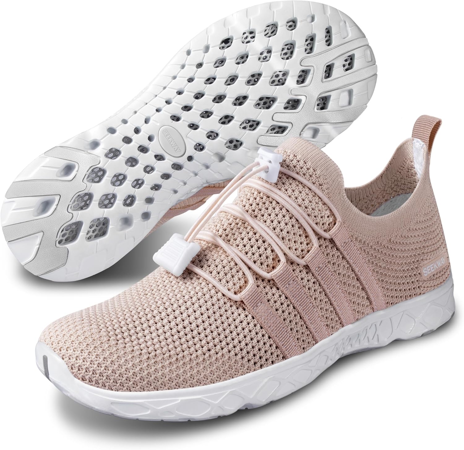 SEEKWAY Mens Womens Water Shoes Quick Dry Barefoot Aqua Shoes Beach Walking Kaya...