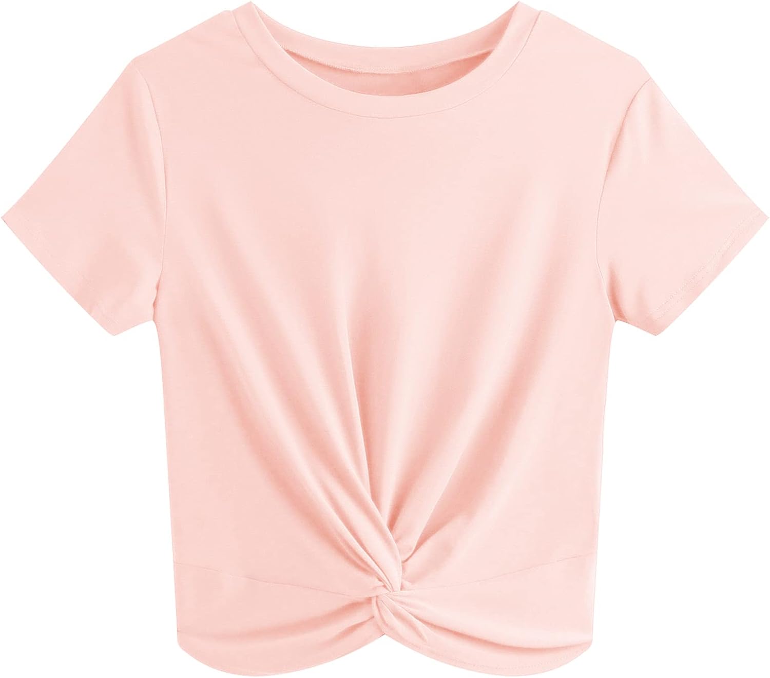 JINKESI Women's Summer Casual Blouse, Special Short Sleeve Crop Top Shirt, Innov...