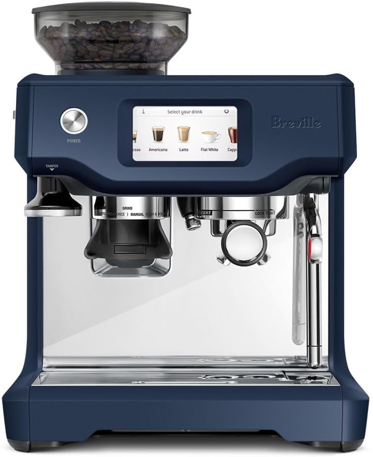 Breville the Barista Touch Espresso Machine with Grinder & Auto Milk Frother, Es...
