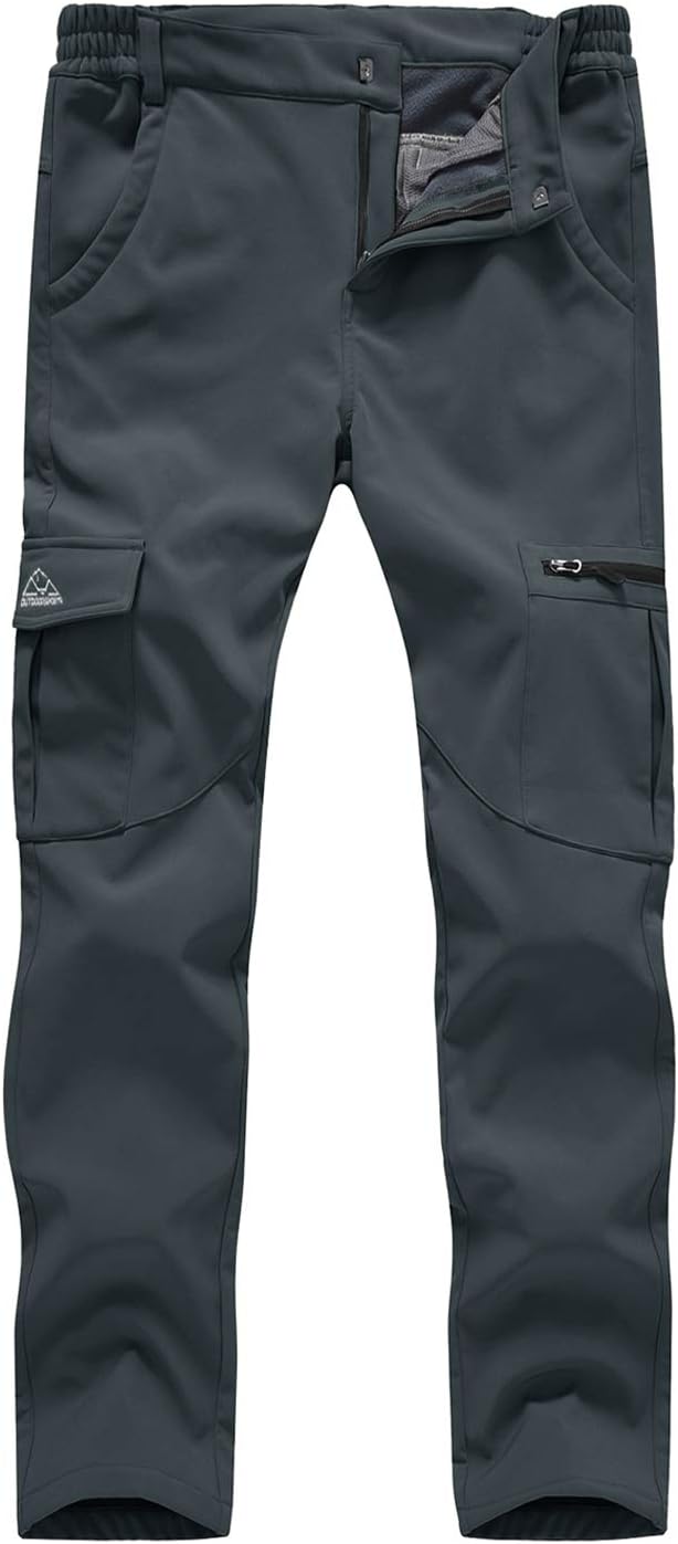 Gopune Women's Waterproof Windproof Outdoor Hiking Snow Ski Insulated Pants Larg...