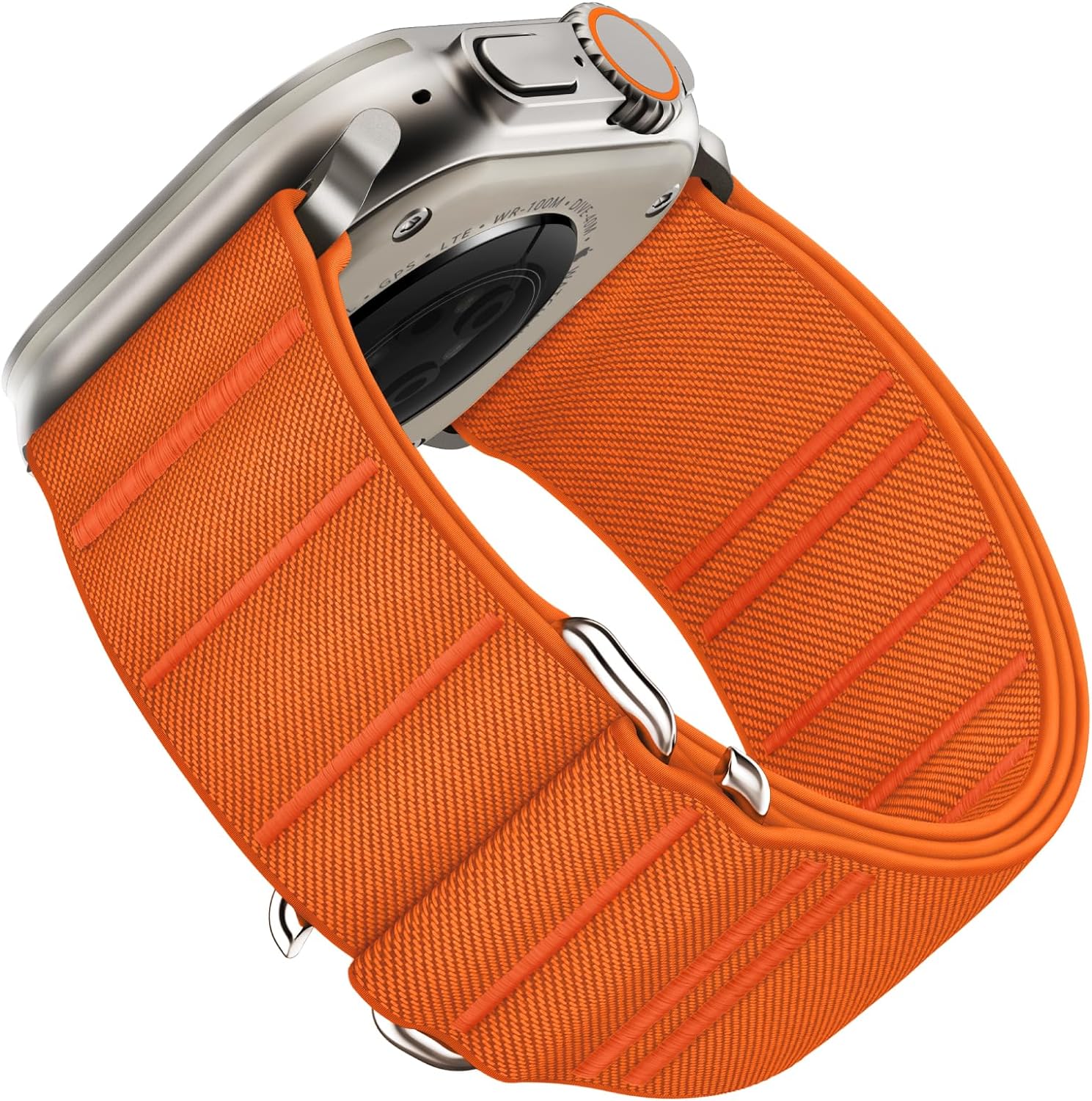 Suitisbest Straps Compatible with Apple Watch Ultra Strap 49mm 45mm 44mm 42mm, S...