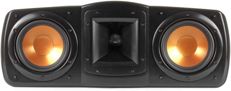 Klipsch Synergy Black Label C-200, Special Center Channel Speaker for Crystal-Cl...