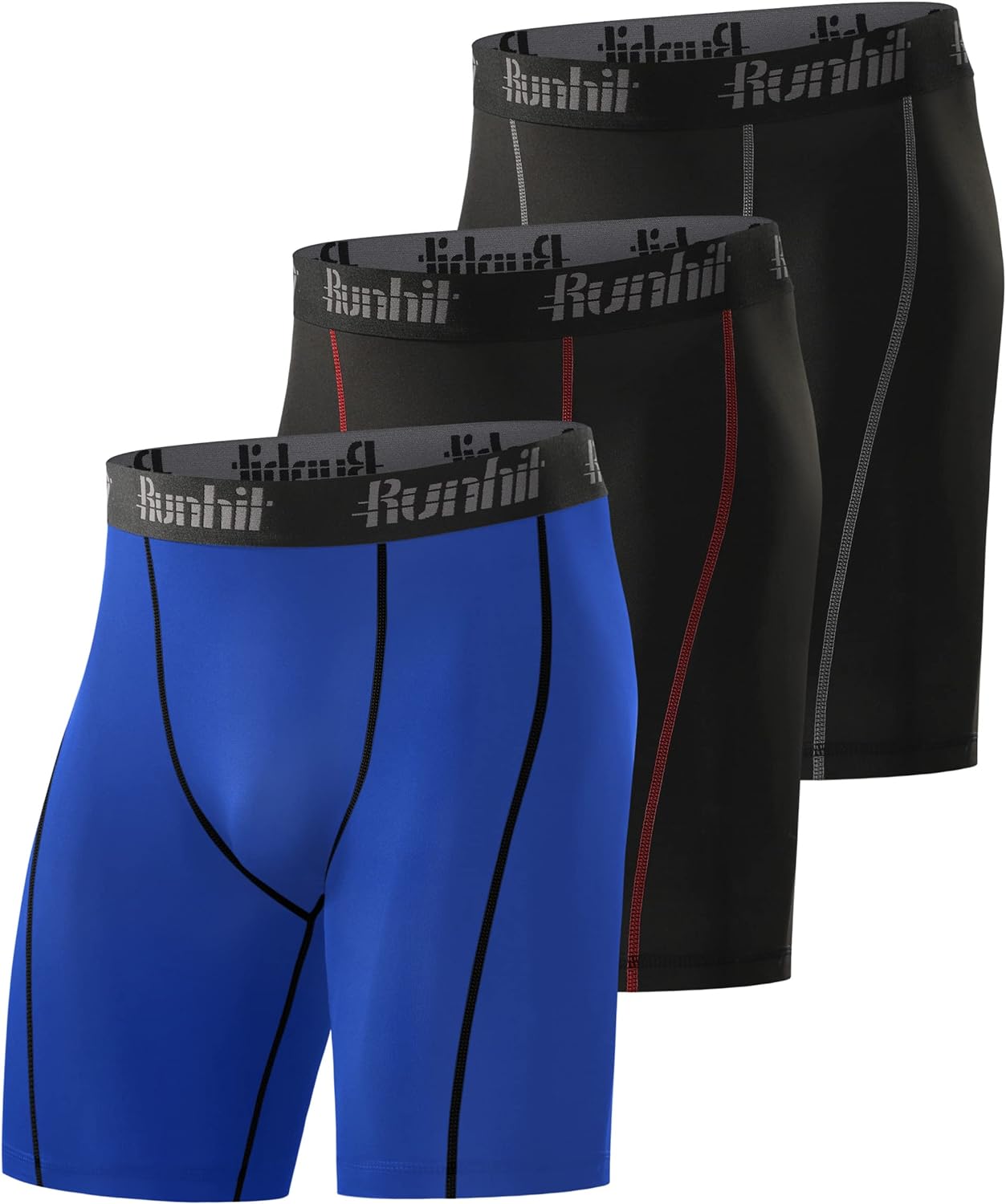 Runhit Compression Shorts, Special Men Underwear Spandex, High-Quality Running S...
