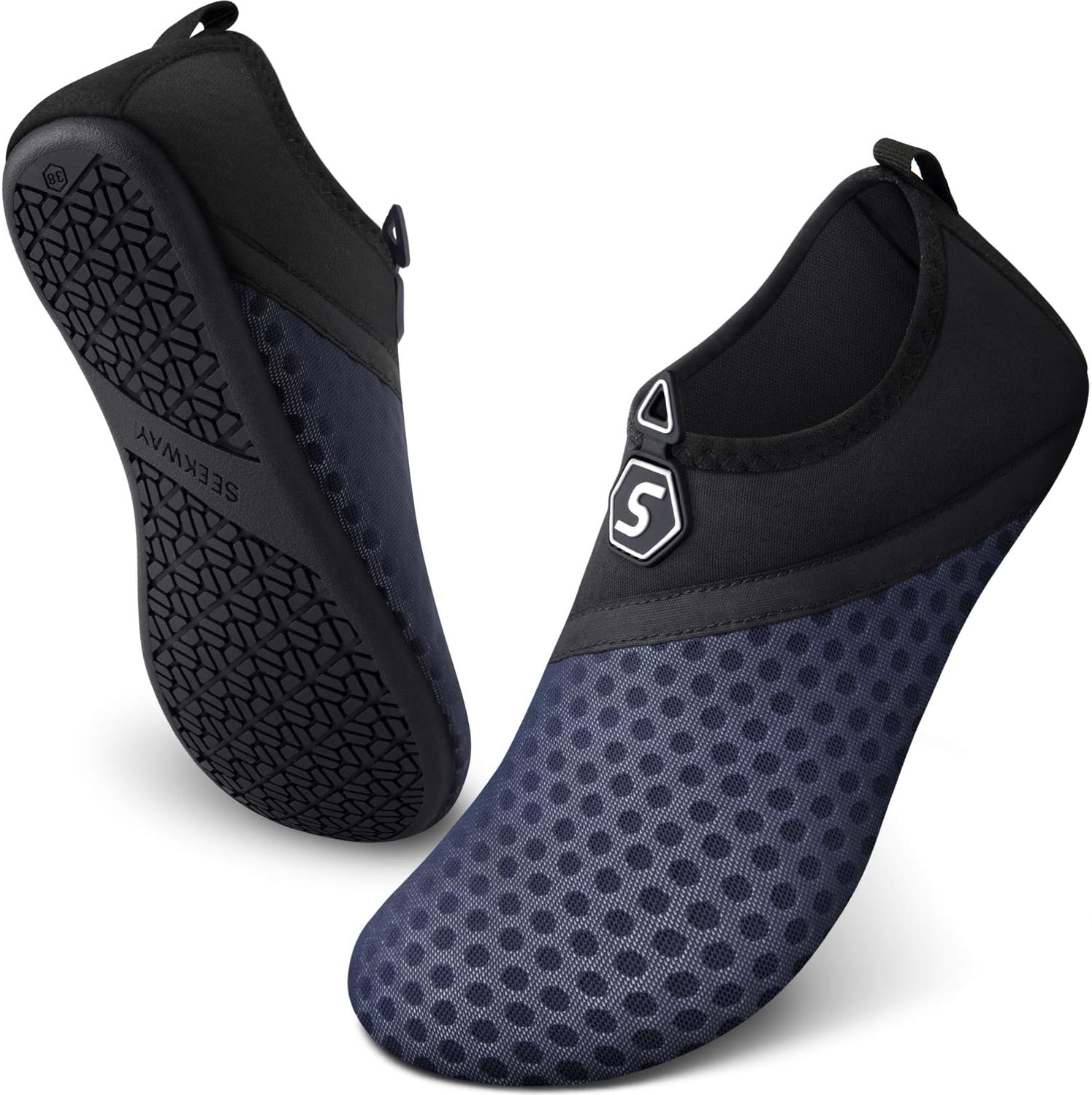 SEEKWAY Water Shoes, Special Quick-Dry Aqua Socks for Beach, Innovative Barefoot...