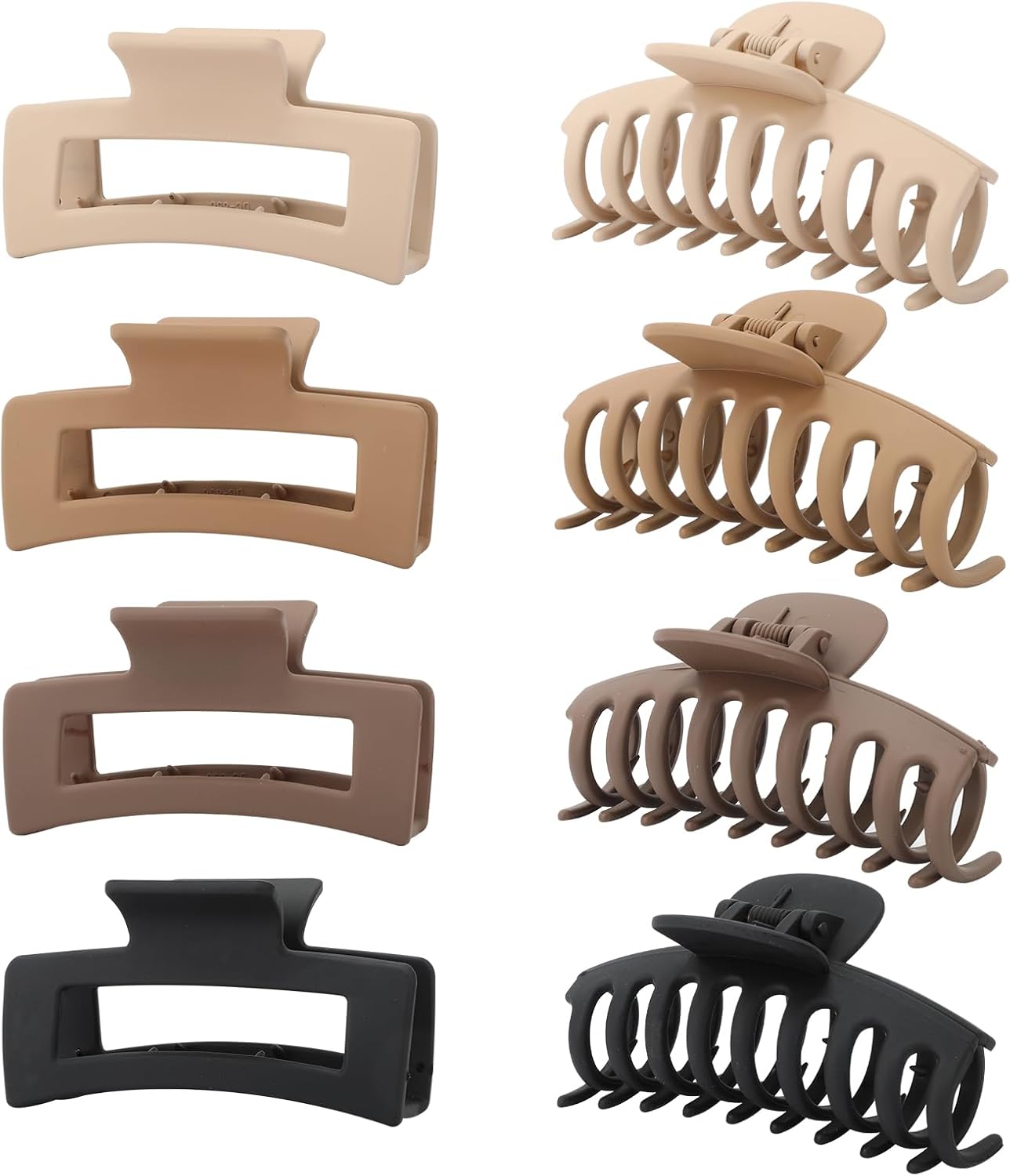 Zou.Rena Hair Claw Clips, Special Hair Clips for Women Short Thin Hair, Affordab...
