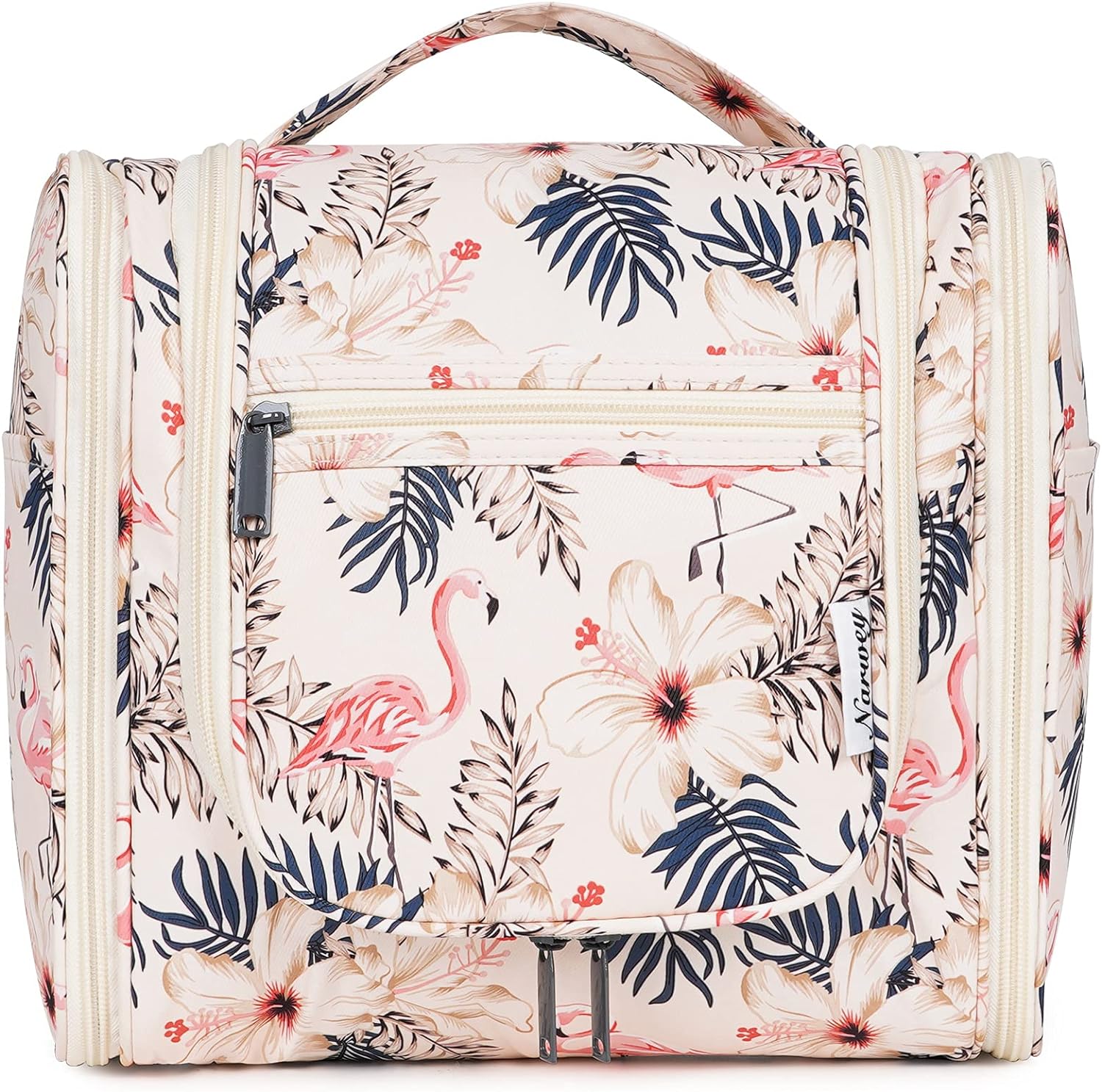 Travel Hanging Toiletry Bag, Unique Wash Bag for Makeup Cosmetic Organizer, High...