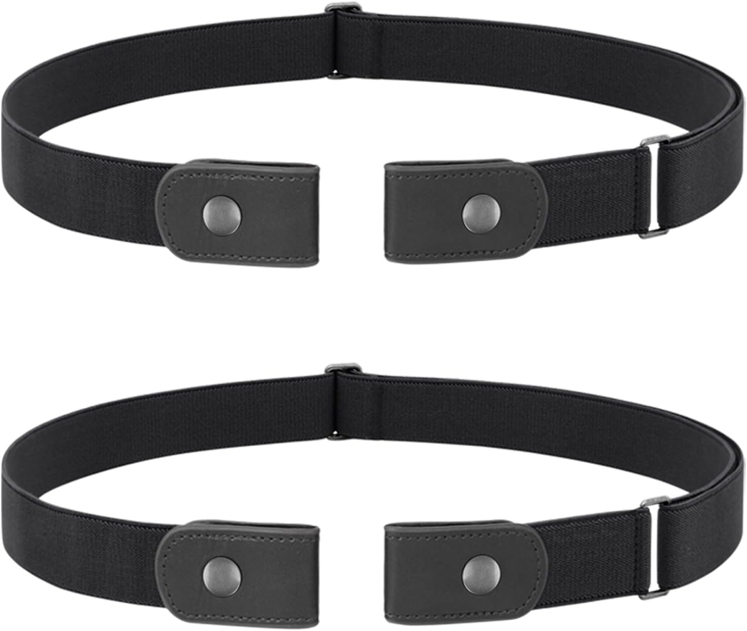 WERFORU No Buckle Belt, Special Buckle Free Belt for Men, Innovative No Show Bel...