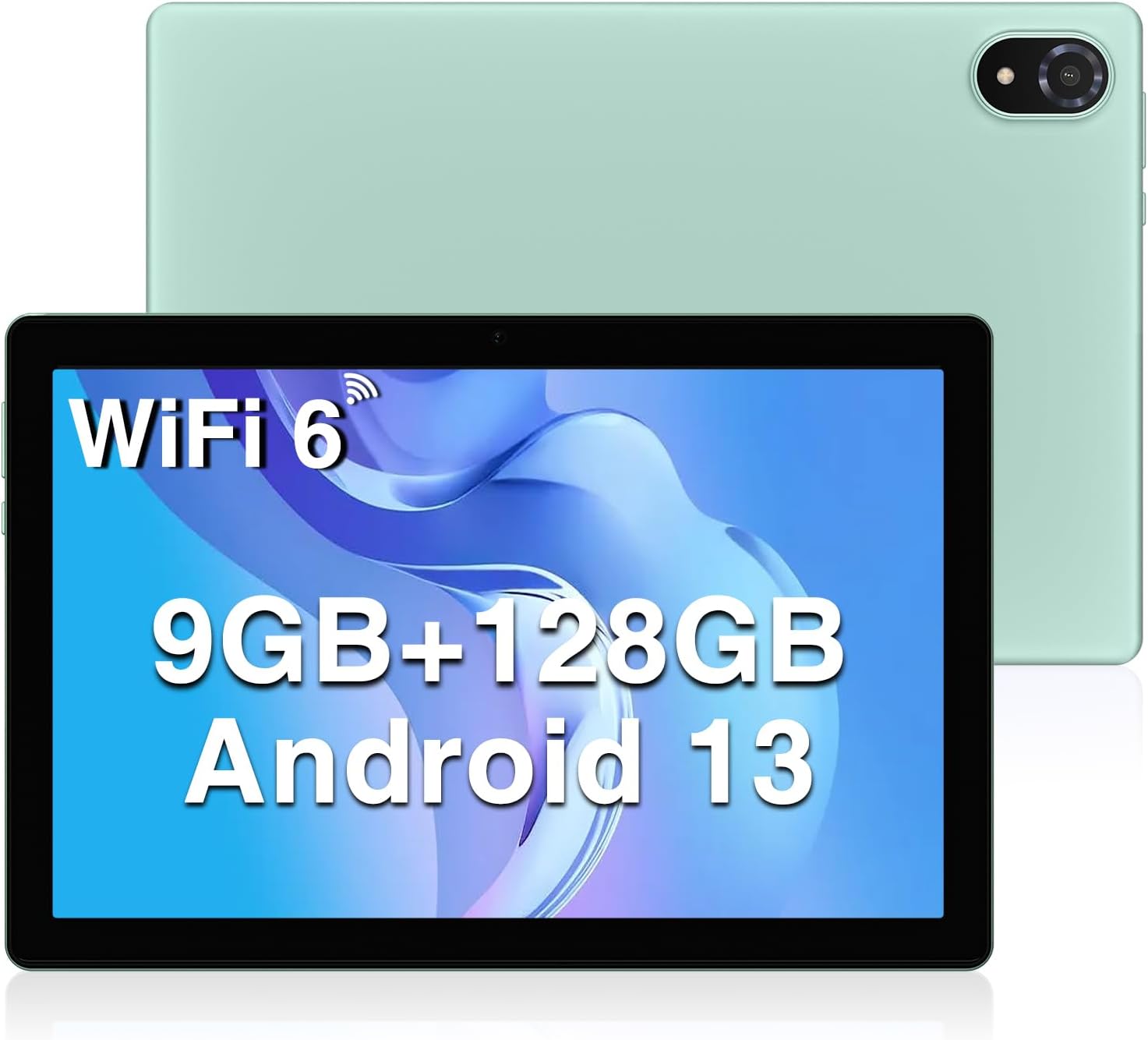 DOOGEE U10 Tablets 10 inch Android 13 Tablet PC, 9GB RAM+128GB ROM(1TB TF), Quad...