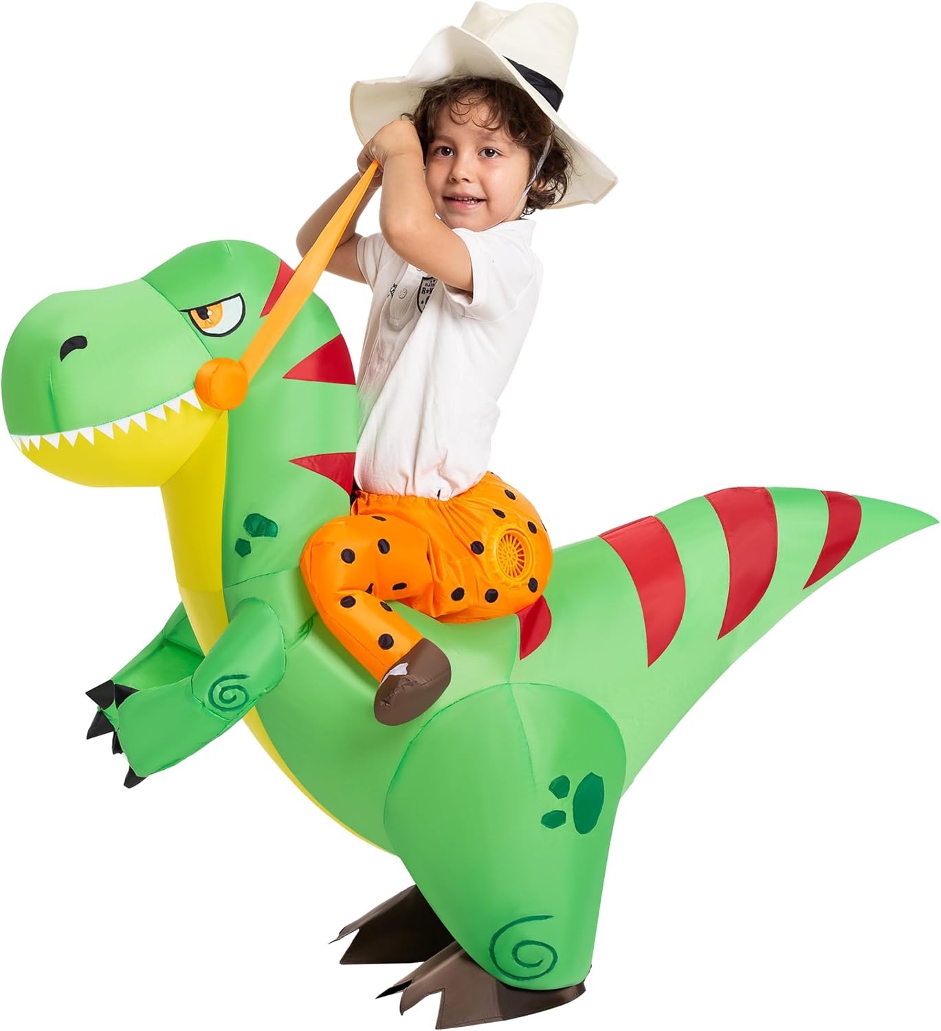 Spooktacular Creations, Innovative Halloween Inflatable Costume, Special Ride a...
