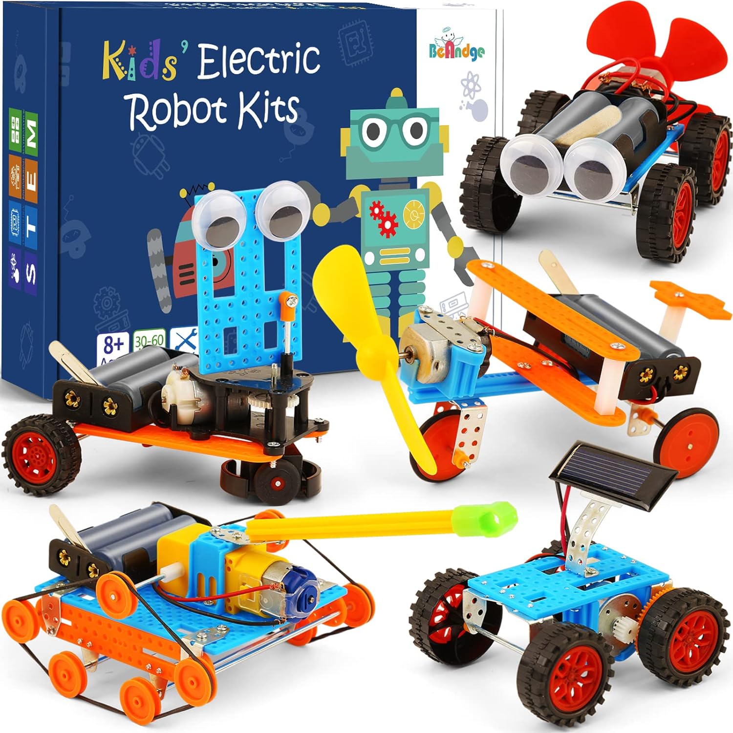 STEM Kits for Kids Crafts 6-8 8-12, Boys Gifts Toys for 6 7 Year Old Boy Birthda...