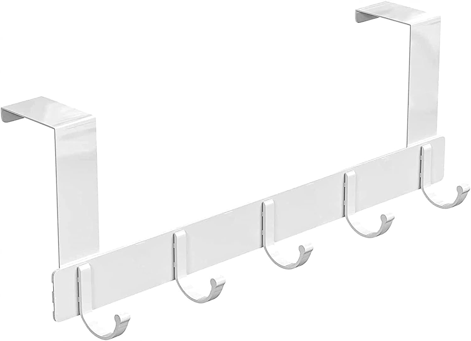 Alfresco Over Door Hanger, 5 Hooks Door Hanger, Door Hooks Storage Organiser for...