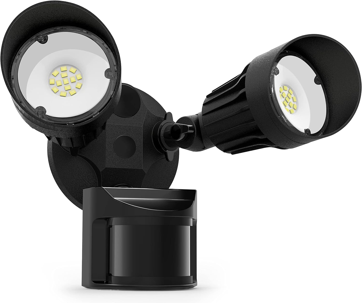 JJC LED Security Lights Motion Sensor Flood Light Outdoor Fixture,2000LM 27.5W(1...
