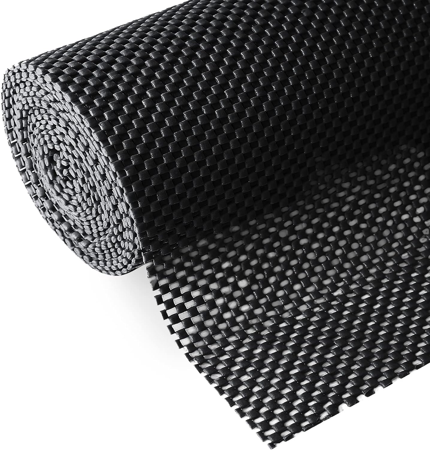 Non-Slip Shelf Liner, Special Non-Adhesive Drawer Liners 12 Inches x 20 Feet, In...