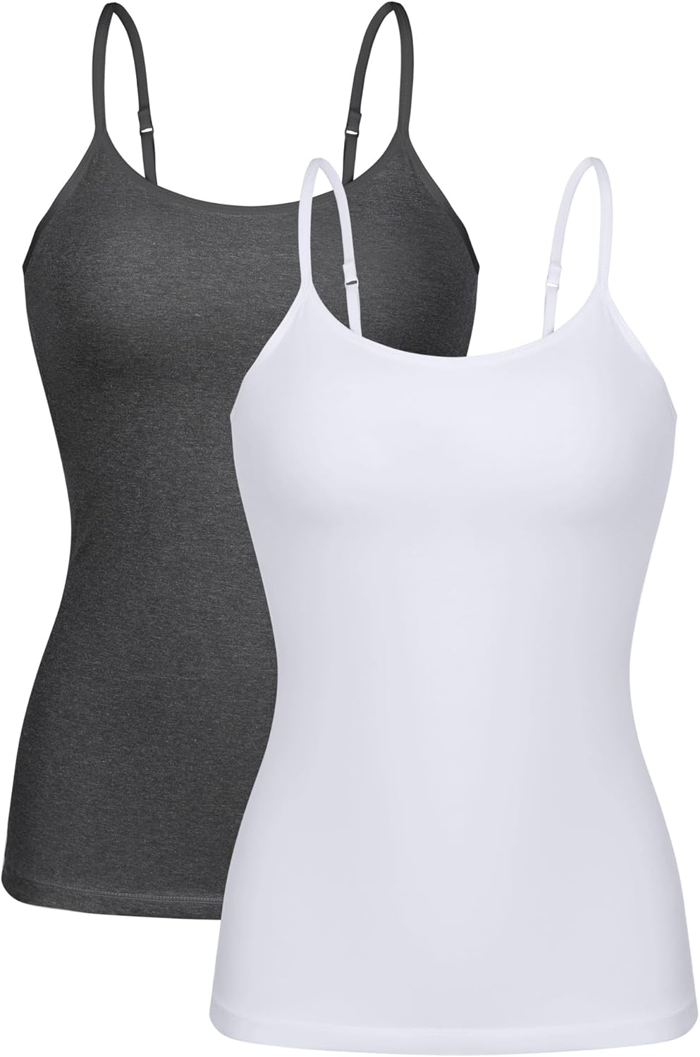 BeautyIn Tops for Women, Special Cotton Camisole with Shelf Bra, High-Quality Ad...