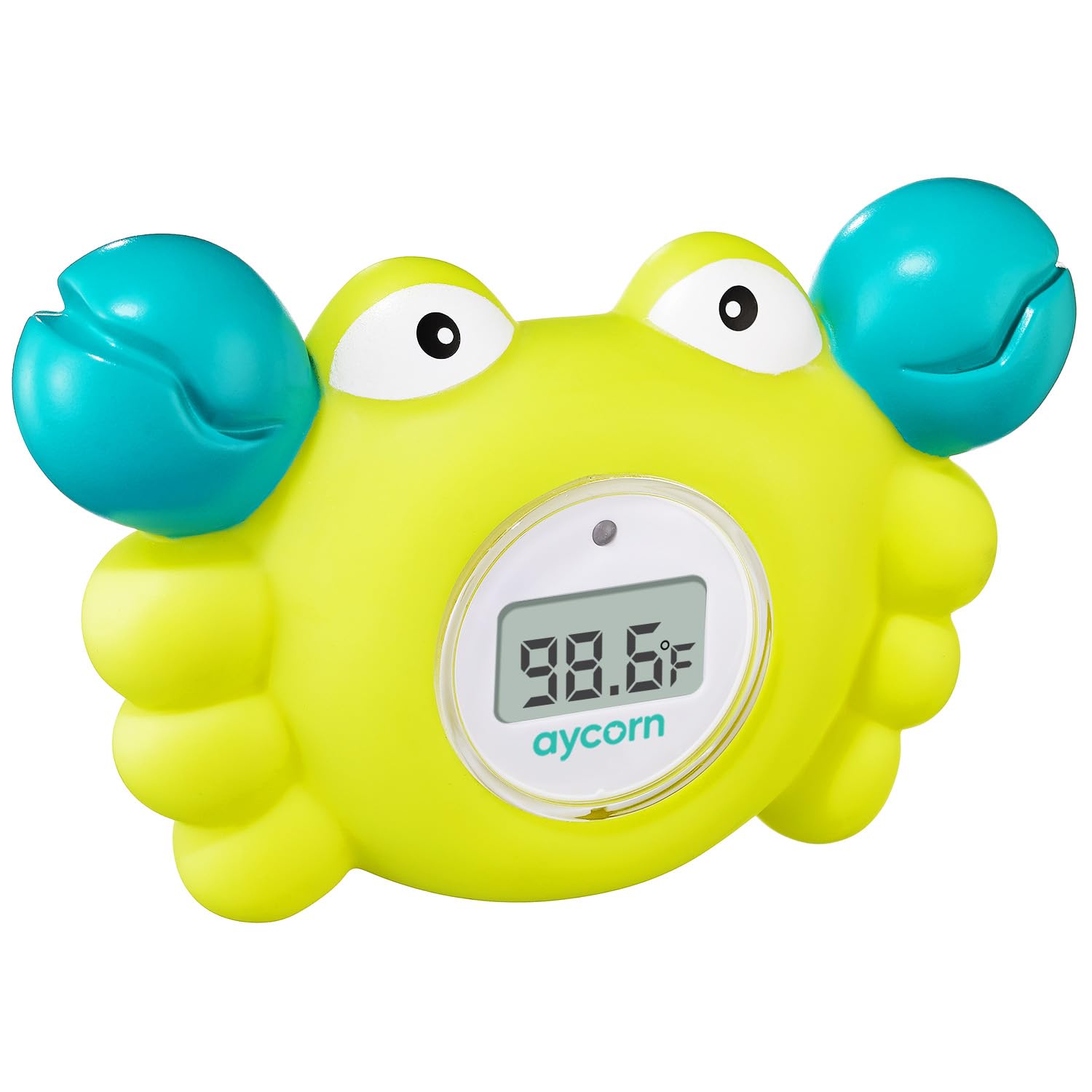 Aycorn Digital Baby Bath and Room Thermometer, Special Baby Thermometer for Fast...