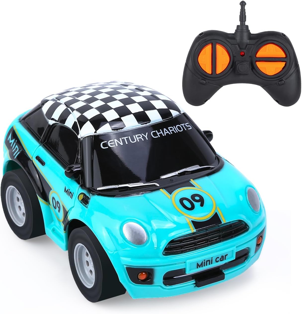 Thedttoy Remote Controlled Car Toys for 3-8 Years Old Boys Girls, 2.4 GHz Mini R...