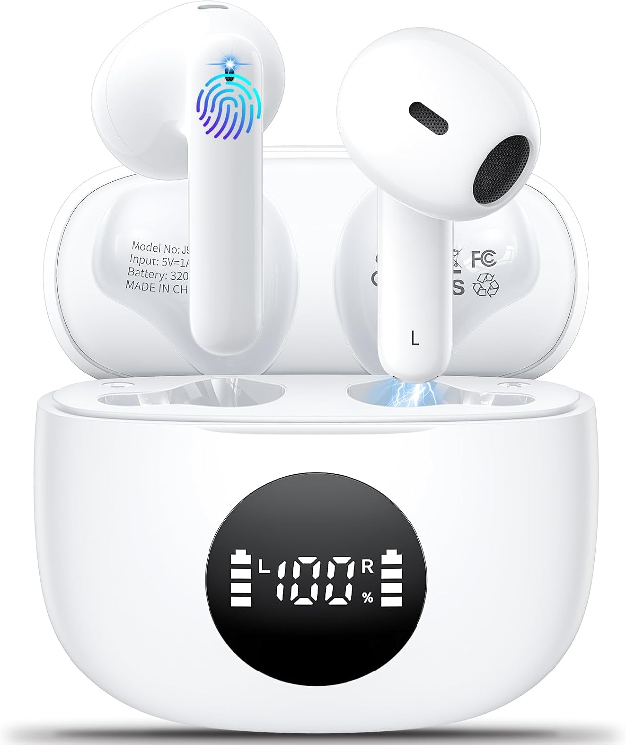 Wireless Earbuds,Bluetooth 5.3 Headphones NEW Wireless Headphones in Ear with 4...