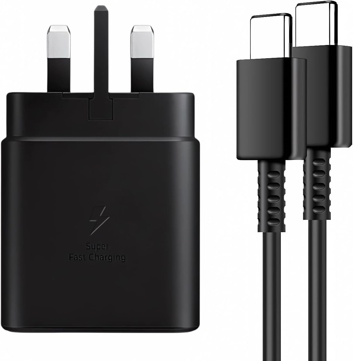 Samsung Super Fast Charger 45W with USB C Fast Charging 5A Cable AILKIN Fast Cha...