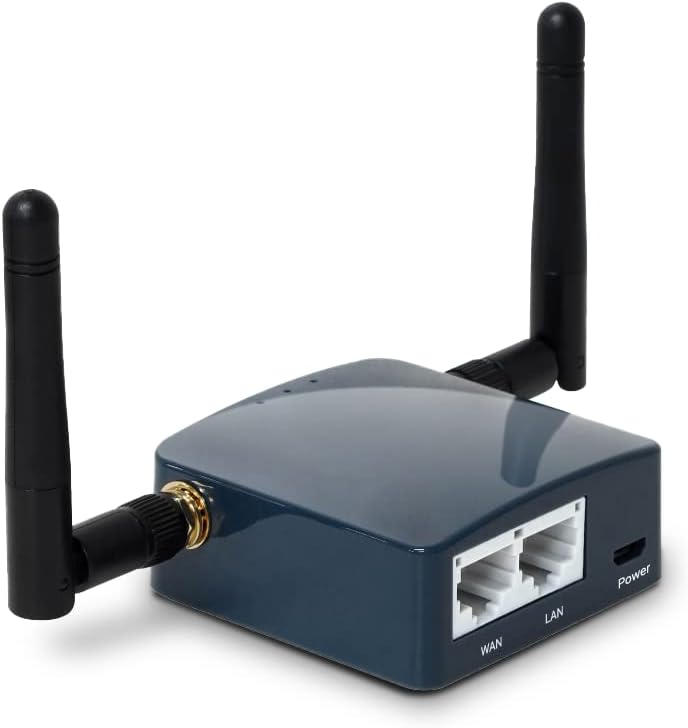 Portable Mini Travel Router, GL.iNet GL-AR300M16-Ext, Special WiFi Router/Access...