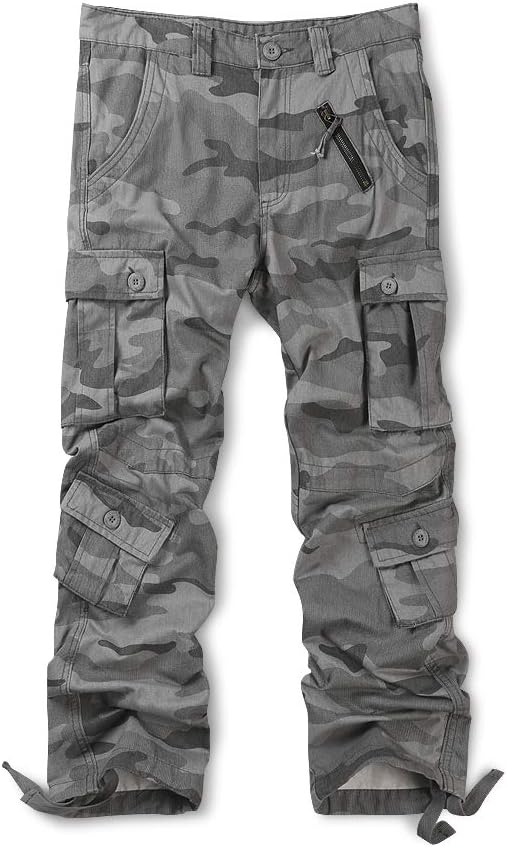 Aeslech Cargo Trousers, Special Work Combat Trousers for Men, Innovative Cotton...