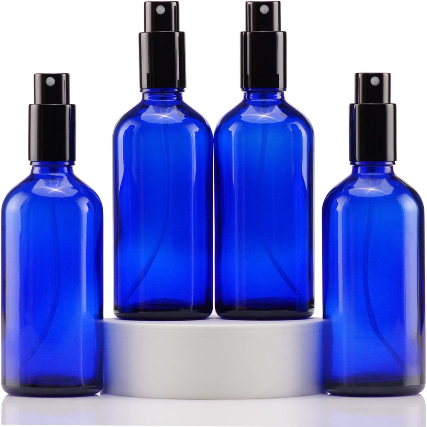 High-Quality Yizhao 100ml Blue Glass Spray Bottle, Special Empty Fine Mist Spray...