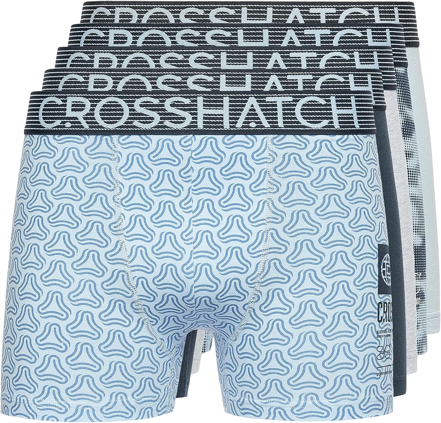 Crosshatch Men's Boxer Shorts, Special Multipacked Men's Boxer Gift Set, Innovat...