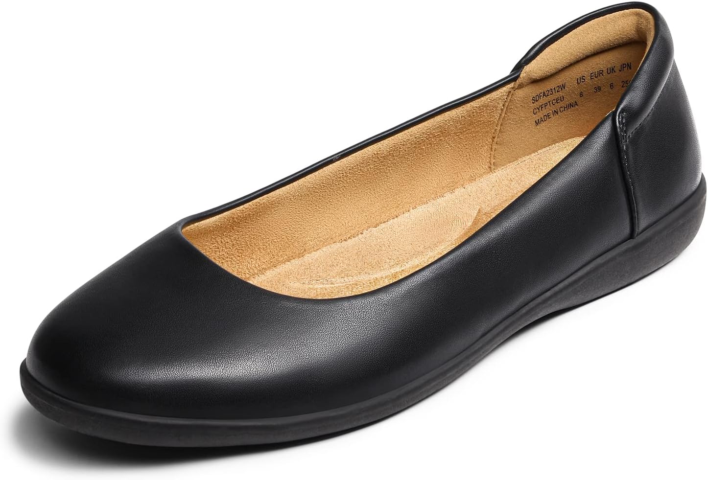 DREAM PAIRS Women’s Comfortable Ballet Shoes, Special Ladies' Dressy Work Flats...