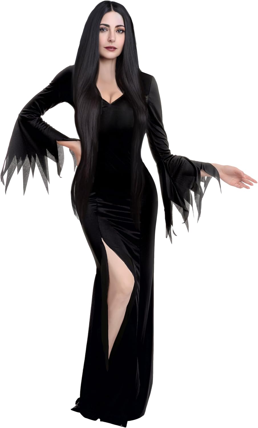 Spooktacular Creations, Unique Gothic Dress, Special Halloween Costume for Adult...